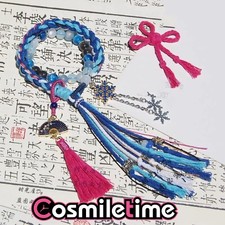 Genshin Impact Kamisato Ayaka Bracelet Weaving Hand Rope Collection Toy Anime YZ