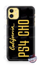 California Psycho Auto Plate Design Phone Case For iPhone 14 Samsung A54 Google