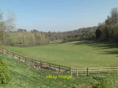 Photo 6x4 The Roman view Chedworth Sitting in your caldarium around 350 A c2012