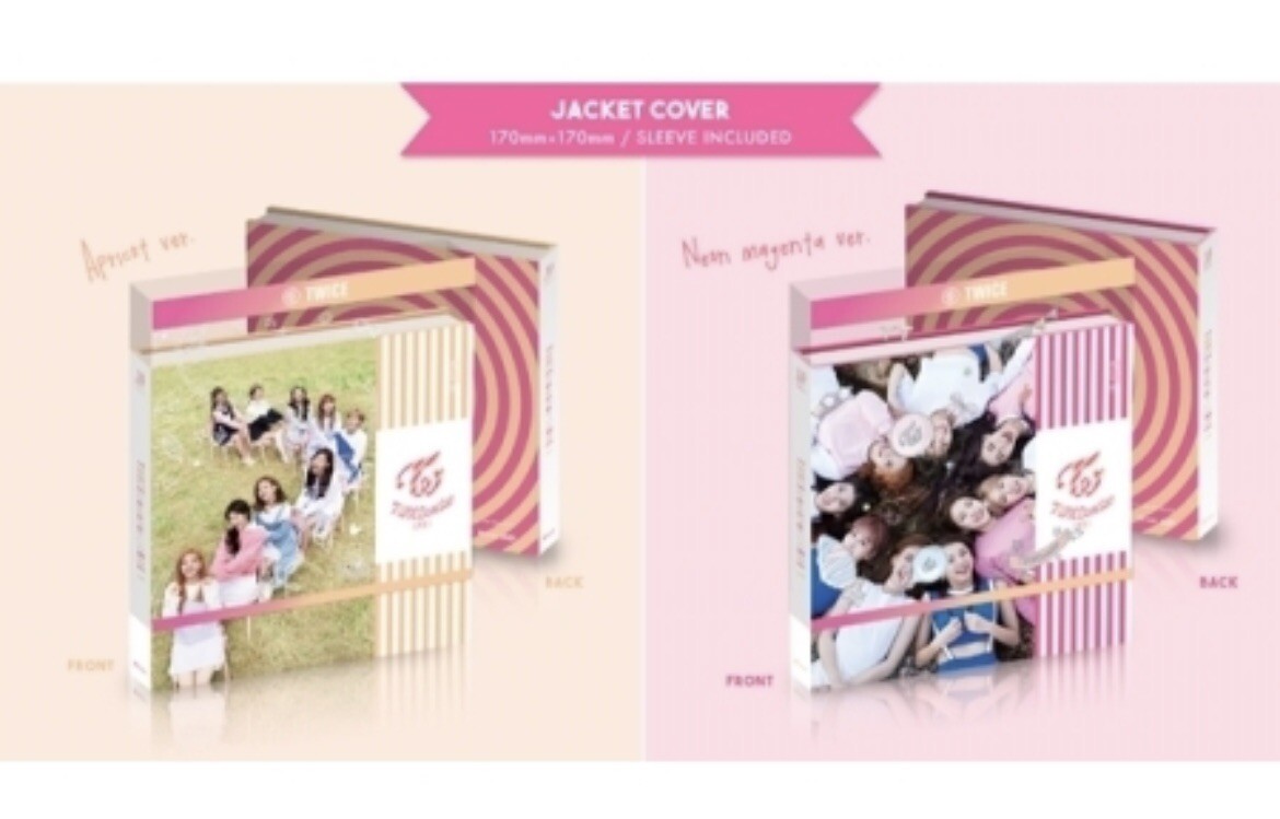 Twicecoaster: Lane 1 (Random Cover) -Incl. 87pg Photobook