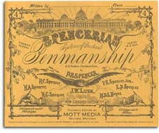 Spencerian Penmanship (Copybook #4) - Paperba...