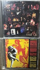 Guns N Roses Lot Of 2 CDs Appetite For Destruction Use Your Illusion I