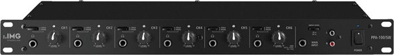 Amplificateur casque stéréo 6 sorties pour résoudre le manque de prises audio