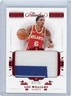 2020-21 Panini Flawless Basketball Ruby Patch #PT-LWL Lou Williams #03/15