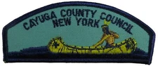 Cayuga County Council NY New York CSP SAP BLU Bdr (VA5231)