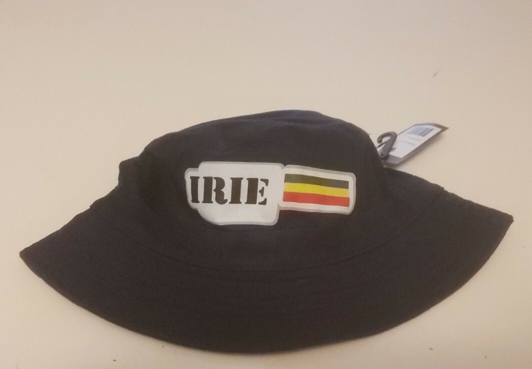 IRIE JAMAICAN BRAND Reggae-Inspired Bucket Hat
