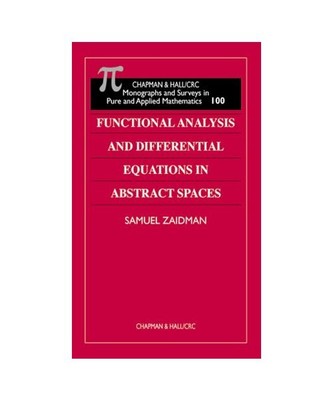 Functional Analysis and Differential Equations in Abstract Spaces Ial Differenti