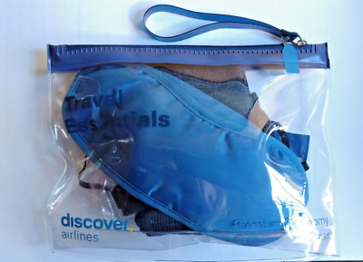 Discover Airlines Premium Economy Amenity Kit OVP