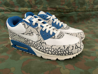 Nike HUF Quake Air Max 90 Premium Sz 10.5 312334-001 NOS Rare 05/16/2007 RARE