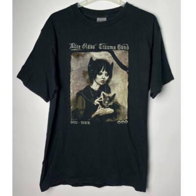 Vintage Alice Glass Trauma Bond Tour Shirt Unisex Concert S to 5XL TU129