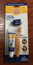 Toothpaste for Dogs/Puppies, Arm & Hammer, Tartar Control Dental, Vanilla Ginger