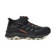 Merrell Juniors Moab Speed AC Mid Black Sneak...