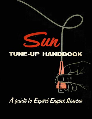 SUN Scope Tune-Up Tester Handbook A Guide to Expert Engine Service Manual Book