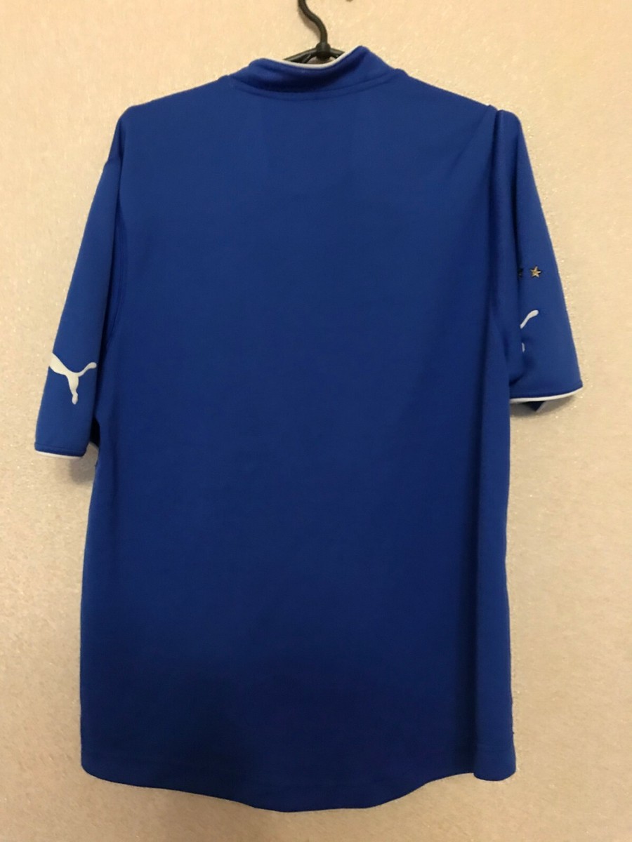 Maillot De Football Ancona Calcio 2003/04 – Porté Par Fabio Bilica, Collector En Excellent état