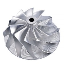 Turbo Billet Compressor Wheel Garrett Gt2871r Gt3071r 56t 53.1170.98mm 110 Turbo Billet Compressor Wheel Garrett Gt2871r Gt3071r 56t 53.1170.98mm 110