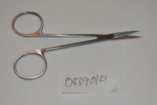 MDS 0839010 KONIG IRIS SCISSOR STR 4-1/2" SHARP/SHARP