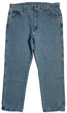 UPC 051071773843 product image for Rustler by ~Wrangler Straight Leg ~ - Men's 38x30~~Regular Fit ~~ NEW~ | upcitemdb.com