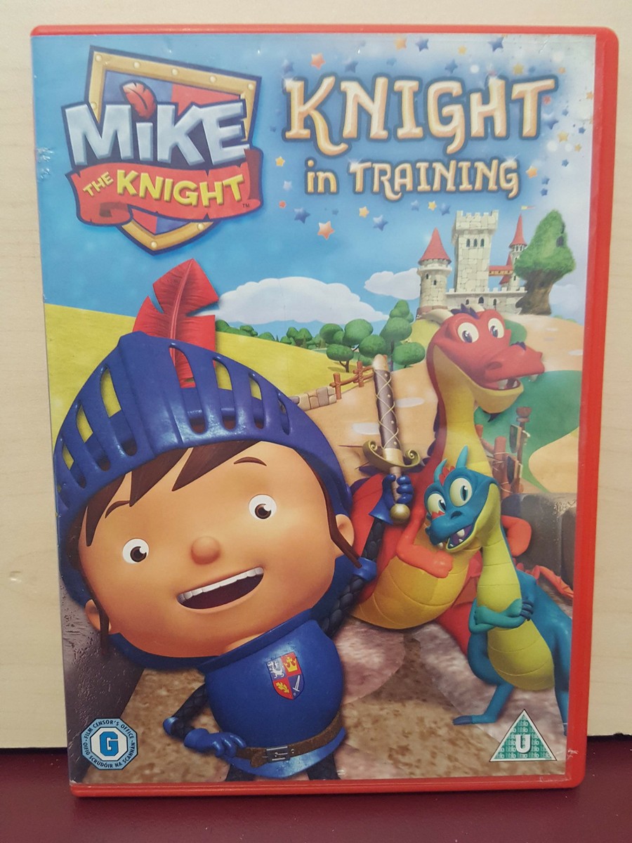 Mike The Knight - Knight In Training - Region 2 DVD (G31) | eBay UK