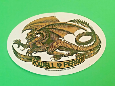 Steve Steadham, Powell Peralta, Vintage Skateboard Sticker, Street Powell Peralta Vtg Skateboard Sticker