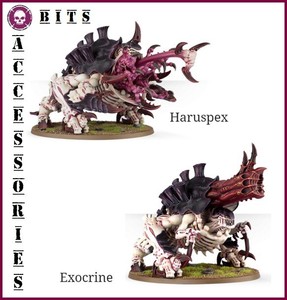 Exocrine Bits Tyranids Haruspex Tyranids Warhammer 40 000 W40k Ebay