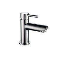 Kaltwasser Armatur FüR Bad Wasserhahn Standventil Eingriffarmatur Chrom