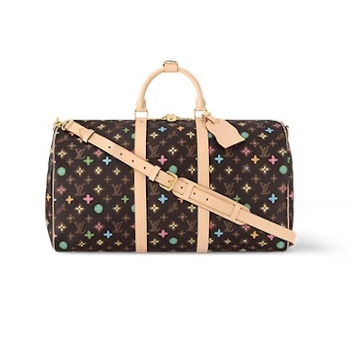 Louis Vuitton Keepall 50 Travel Bag M24901 Tyler Brown Shoulder  