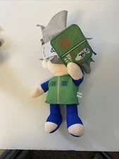 Naruto Kakashi Anime 10” Stuffed Plush Toy Doll Suction Cup Hanger Attached