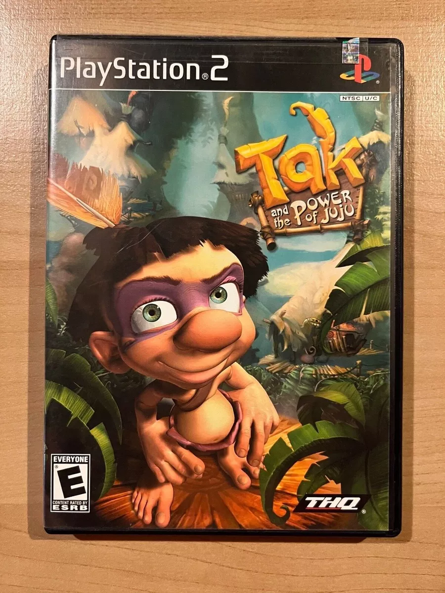 Tak and the Power of JuJu - PlayStation 2