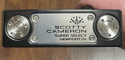 Scotty Cameron Super Select Newport 2 Plus Putter - New - Xtreme