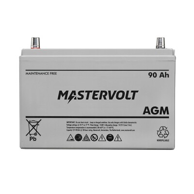 Mastervolt Batterie AGM 12V 90Ah