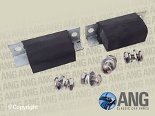 MGB, MGB-GT, MGB-GT V8, MGC, MGC-GT BONNET BUFFERS & FITTING KIT x 2 AHH6523