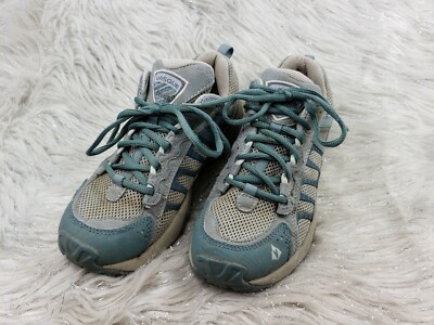 VASQUE 7575 Taupe Blue Active Hiking Outdoor Shoes Boots Womens Size 7 M / 37.5