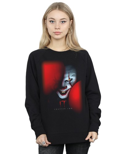 It Chapter 2 Damen Pennywise Behind The Balloons Sweatshirt