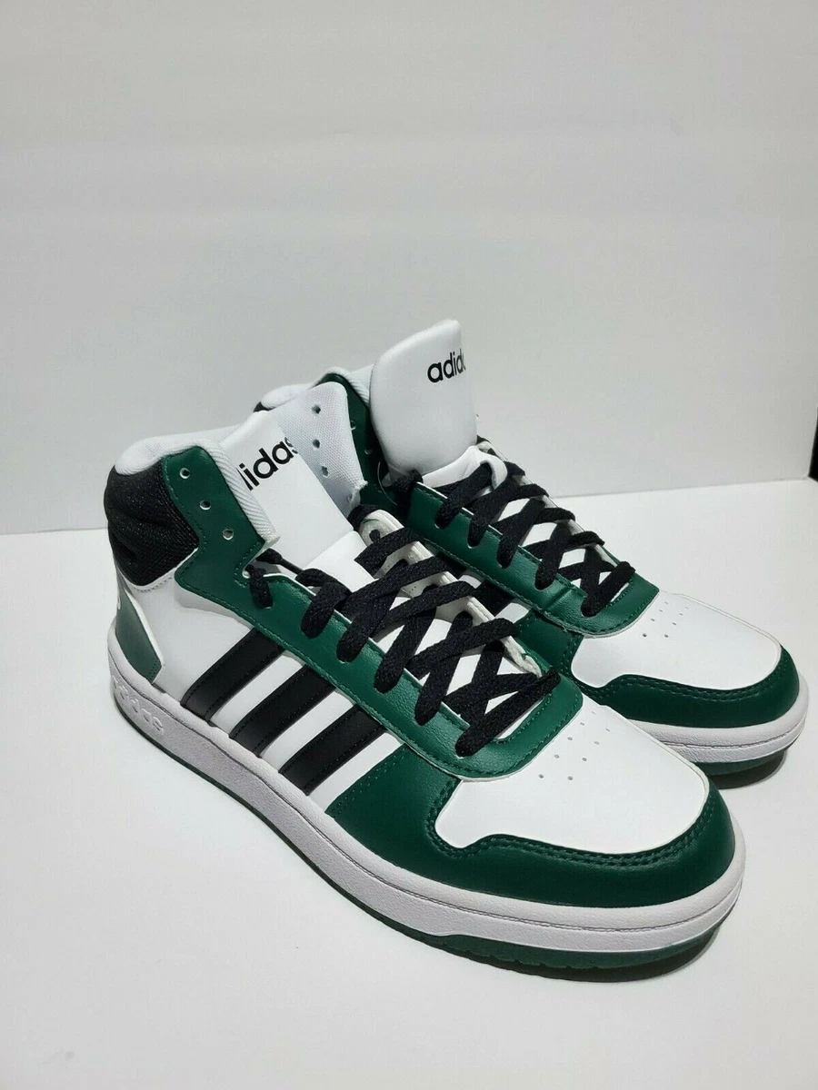 Adidas hoops 2. mid best sale green