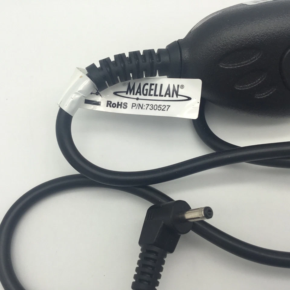 Adaptador de corriente cargador de coche GPS Magellan Roadmate OEM 730527 Foto 3 de 4