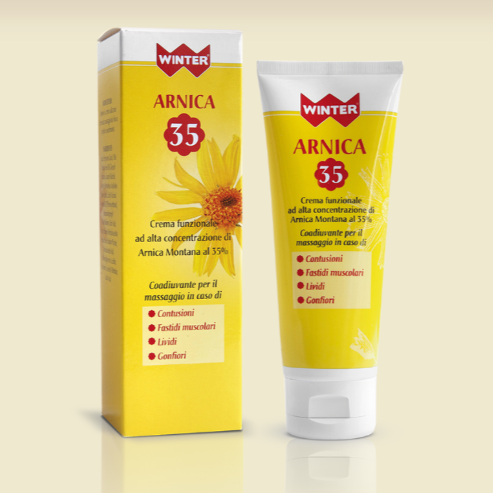 Gdp Srl-General Dietet.pharma Winter Crema Arnica 35 100Ml - Immagine 2