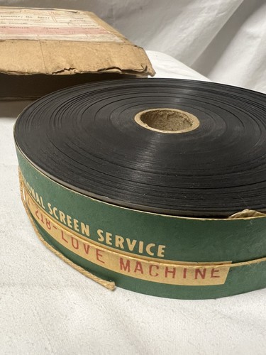 Love Machine 1971 Drama 35 Mm Trailer In Original Box - Picture 2 of 24