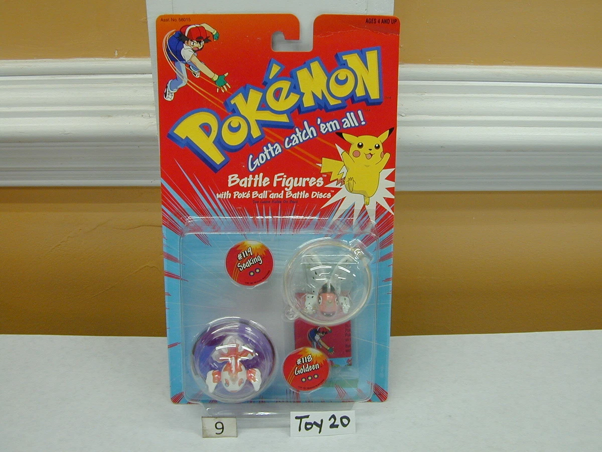 Pokemon battle 2024 figures 1999