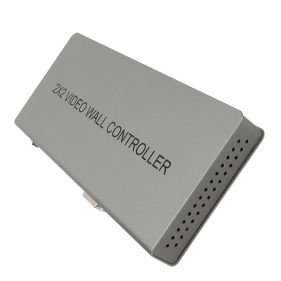 2x2 HD Multimedia Interface Video Wall Controller 1080P LCD TV Wall Processo Kit