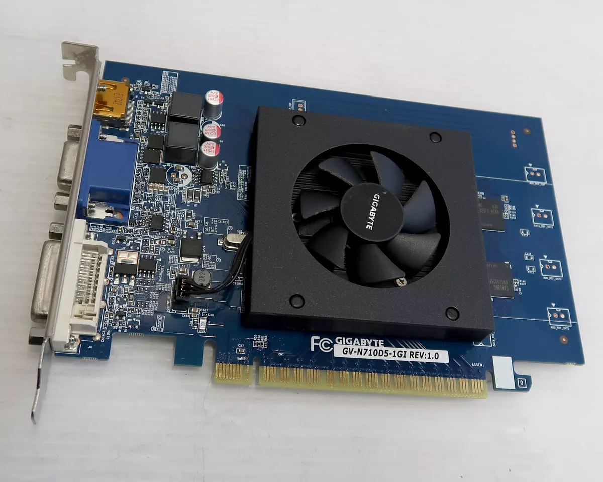 Gigabyte geforce gt 710 1gb sale