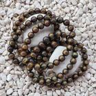 Indonesian Sea Willow Bracelet 9 MM Genuine Black Coral 22 Beads