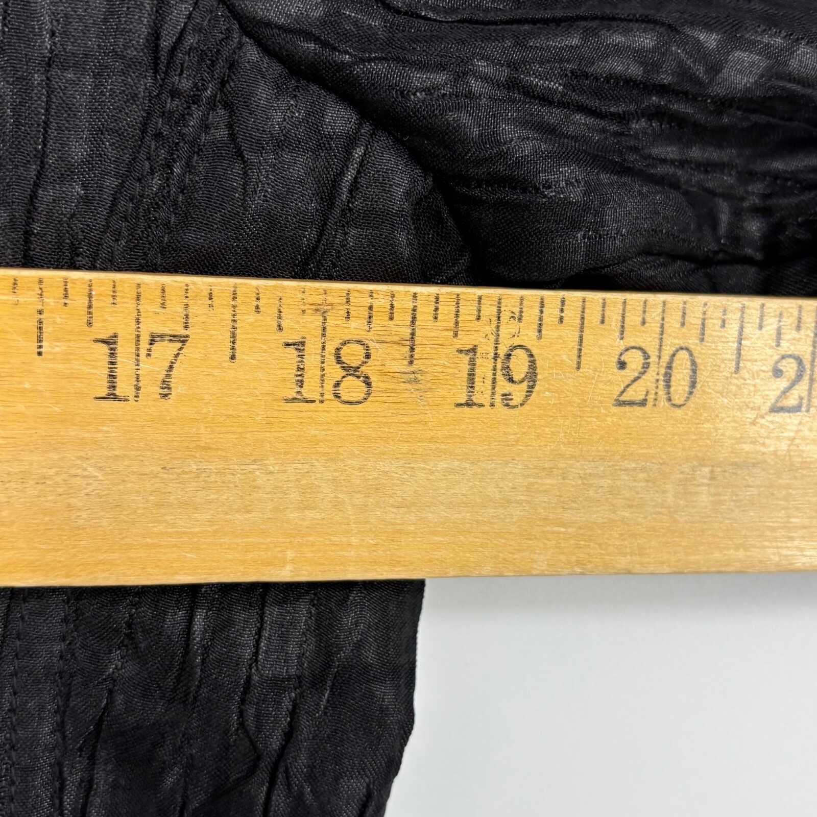 Ruby Rd Womens 10P PETITE Button Front Jaclet Bla… - image 8