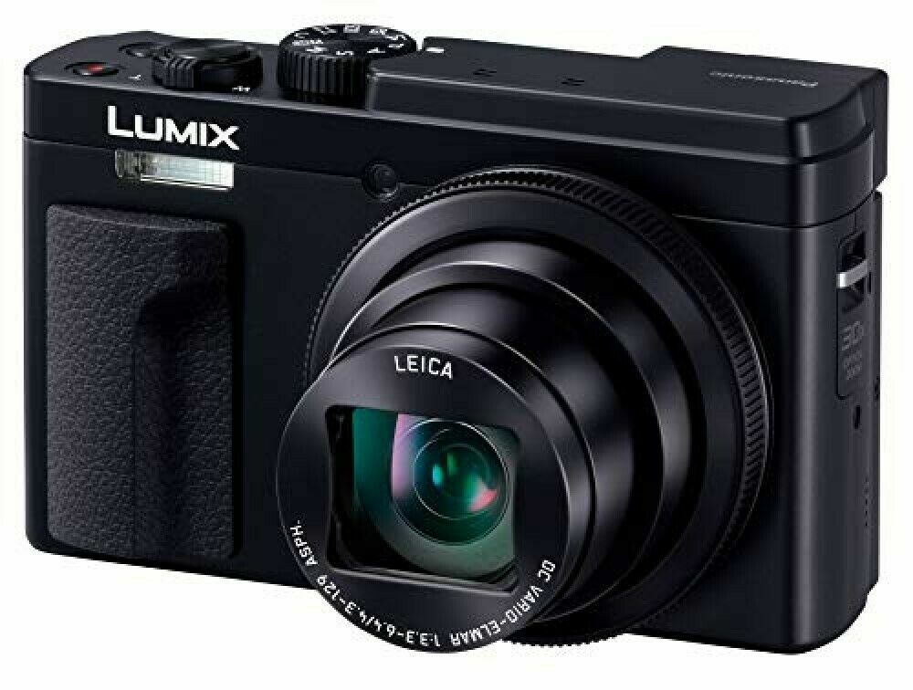 Ga trouwen Overlappen emmer Panasonic Compact Digital Camera Lumix TZ95 Black DC-TZ95-K 4549980250587 |  eBay