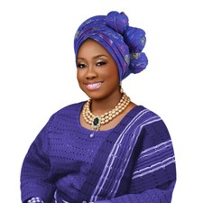 African Head Wrap for Women Knot Turban Cap Nigerian Headwrap Headtie Print Hat