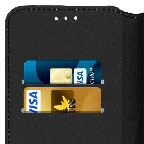 Cover Honor 8X Case Folio Card Holder Function Holder - Black - Picture 5 of 5