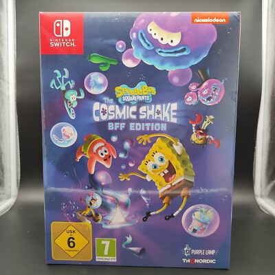Spongebob Cosmic Shake BFF Edition Nintendo Switch NEU SpongeBob Squarepants