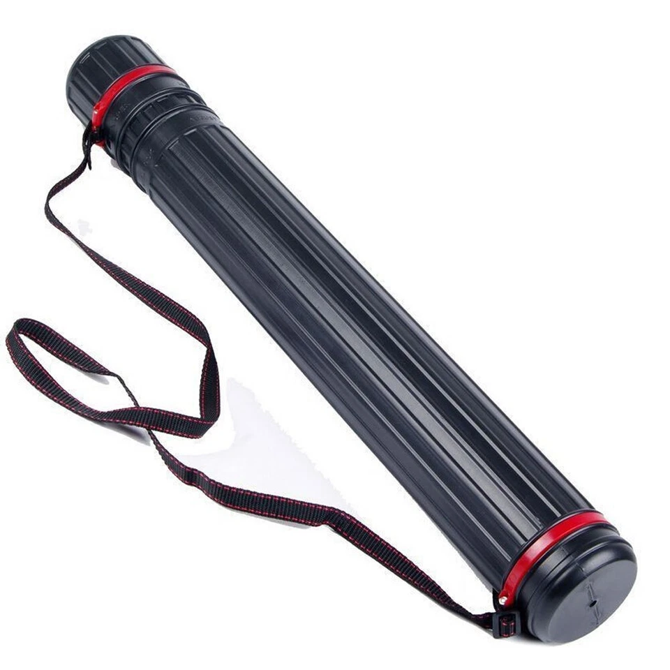 Flechas Carcaj Tubo de Hombro 12-24 Piezas Flechas Tiro con Arco Estuche Trasero Carcaj Ajustable Foto 2 de 4