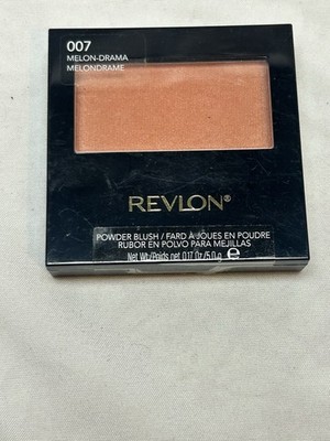 Revlon Powder Blush- 007 Melon- Drama