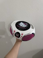 Hello Kitty Radio Cd Player