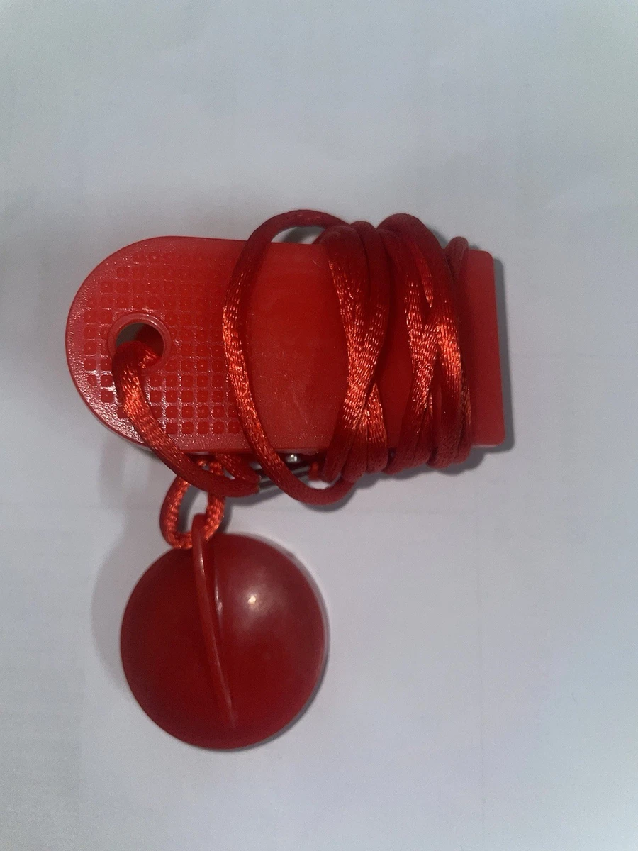 Chiave di sicurezza (safety key) per tapis roulant | a contatto con